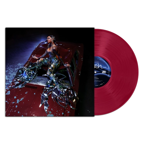 KEHLANI / ケラーニ / CRASH (RED VINYL)
