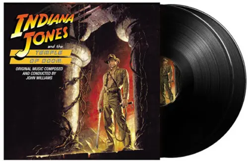 JOHN WILLIAMS / ジョン・ウィリアムズ / INDIANA JONES AND THE TEMPLE OF DOOM