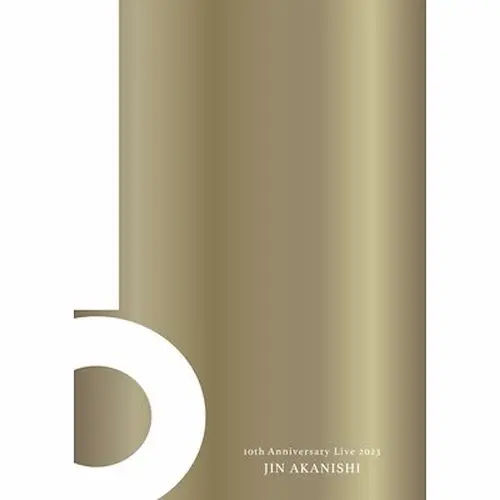 JIN AKANISHI / 赤西仁 / JIN AKANISHI "10th Anniversary Live 2023"＜初回限定盤＞