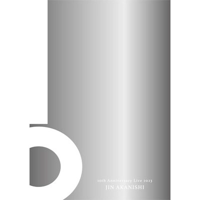 JIN AKANISHI / 赤西仁 / JIN AKANISHI "10th Anniversary Live 2023"＜通常盤＞