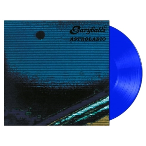 GARYBALDI / ガリバルディ / ASTROLABIO: LIMITED CLEAR BLUE COLOR VINYL
