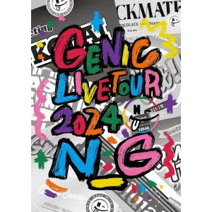 GENIC (J-POP) / GENIC LIVE TOUR 2024 N_G