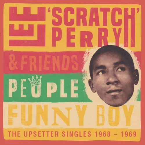 V.A. / PEOPLE FUNNY BOY - THE UPSETTER SINGLES 1968-1969