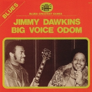 JIMMY DAWKINS / ジミー・ドーキンス / ジミー・ドーキンス~ビッグ・ヴォイス・オドム