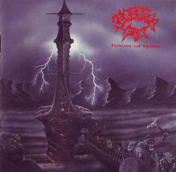 CEREBRAL FIX / セレブラル・フィクス / TOWER OF SPITE
