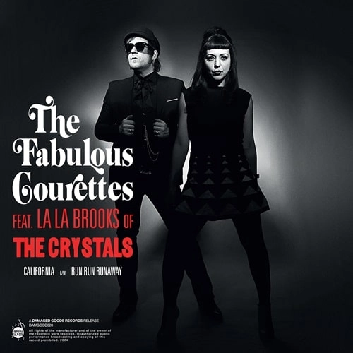 COURETTES / CALIFORNIA (7")