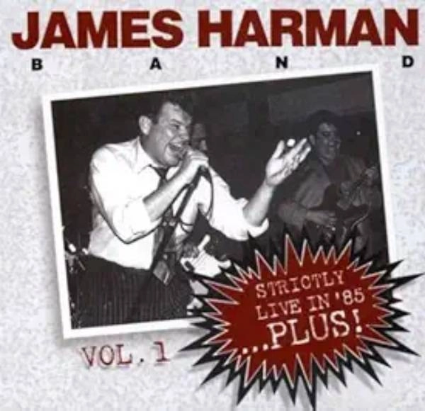 JAMES HARMAN BAND / ジェイムズ・ハーマン・バンド / STRICTLY LIVE... IN '85! VOL. 1