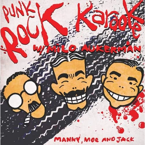 VA (PUNK ROCK KARAOKE) / PUNK ROCK KARAOKE WITH MILO AUKERMAN (7")