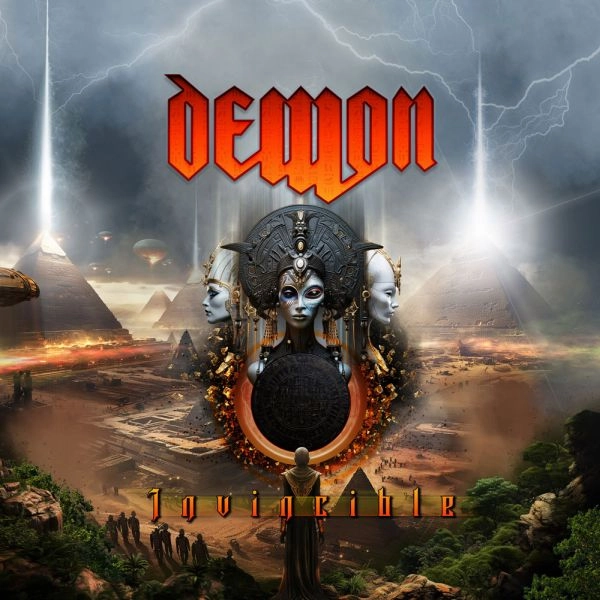 DEMON (METAL) / デーモン / インヴィンシブル / INVINCIBLE