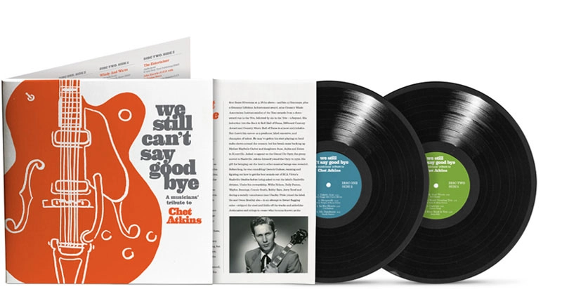 V.A. / WE STILL CAN`T SAY GOODBYE: A MUSICIANS` TRIBUTE TO CHET ATKINS (2LP)