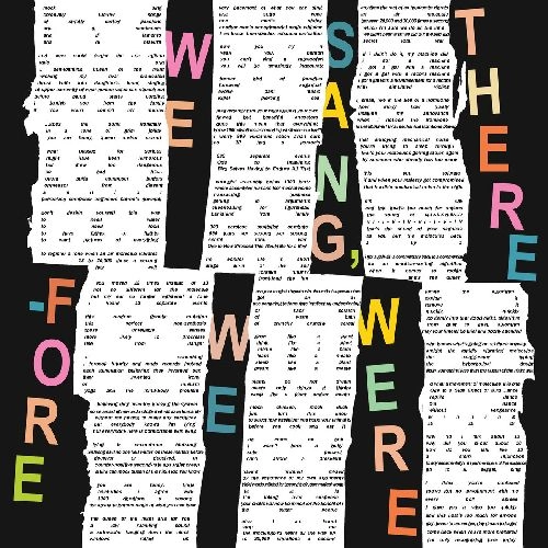 GREG SAUNIER / WE SANG, THEREFORE WE WERE (LP - PURPLE VINYL)
