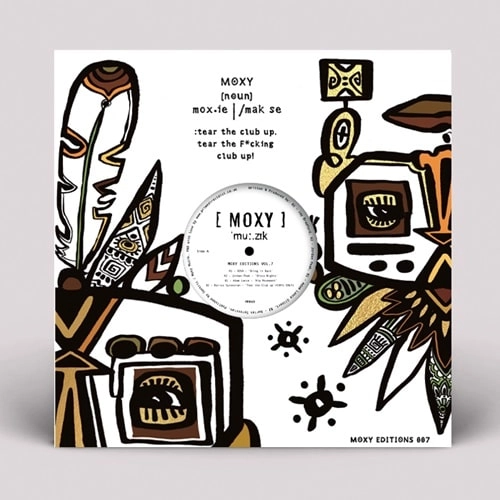 V.A. (MOXY MUZIK) / MOXY MUSIK EDITONS VOL 7