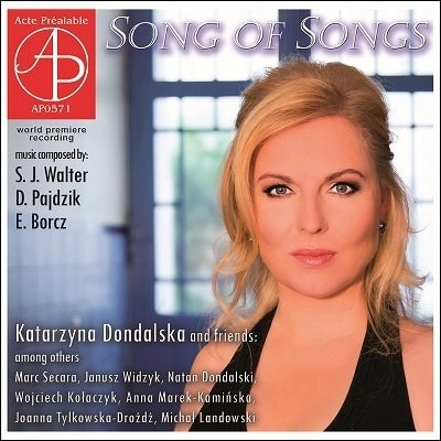 KATARZYNA DONDALSKA / カタジナ・ドンダルスカ / SONG OF SONGS