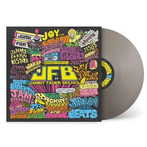 JFB (HIPHOP) / JAMMY FADER BREAKS 12" (SILVER VINYL)