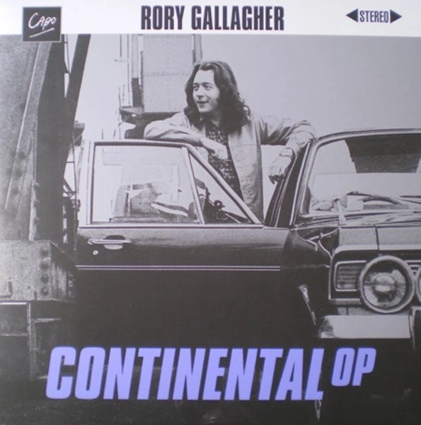 RORY GALLAGHER / ロリー・ギャラガー / CONTINENTAL OP
