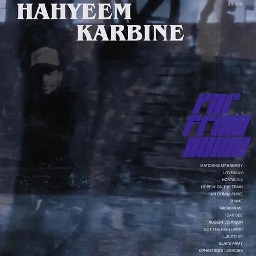 HAHYEEM & KARBINE / FAR FROM HOME (LP) -PURPLE VINYL-