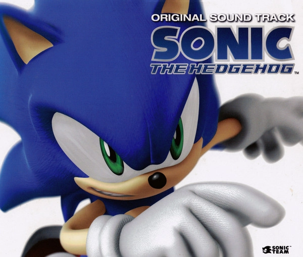 GAME MUSIC / (ゲームミュージック) / SONIC THE HEDGEHOG ORIGINAL SOUND TRACK