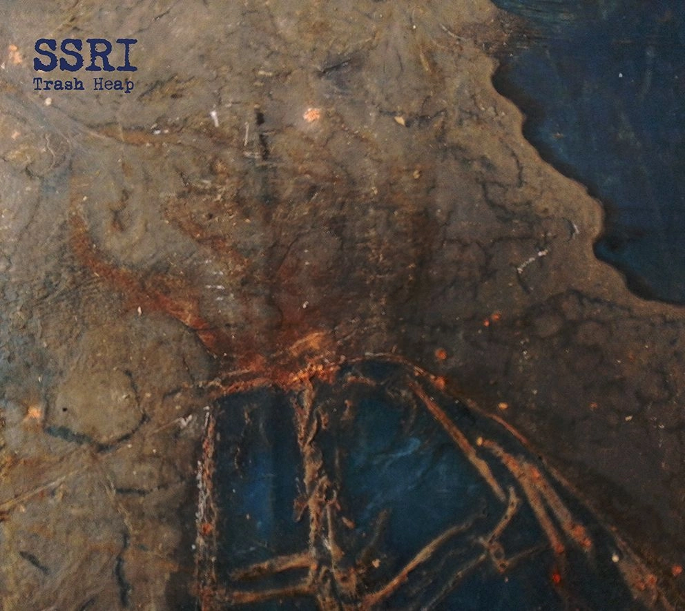 SSRI / TRASH HEAP (CD)