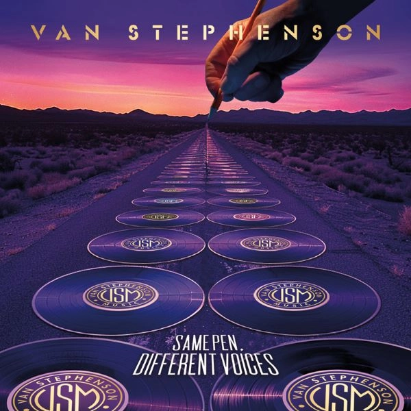 VAN STEPHENSON / ヴァン・スティーヴンソン / SAME PEN, DIFFERENT VOICES (CD)