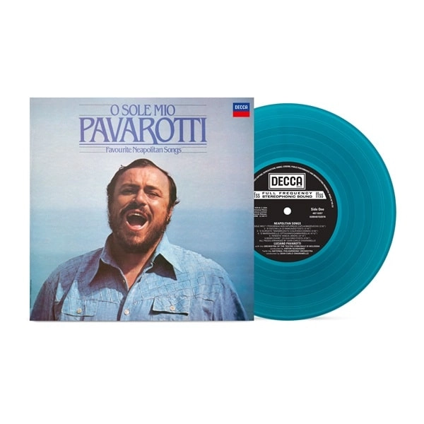 LUCIANO PAVAROTTI / ルチアーノ・パヴァロッティ / O SOLE MIO FAVOURITE NEAPOLITAN SONGS (LP)