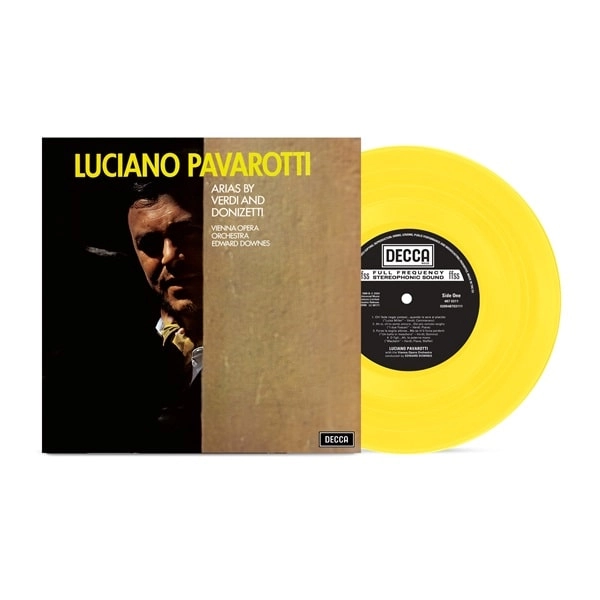 LUCIANO PAVAROTTI / ルチアーノ・パヴァロッティ / ARIAS BY VERDI AND DONIZETTI (LP)