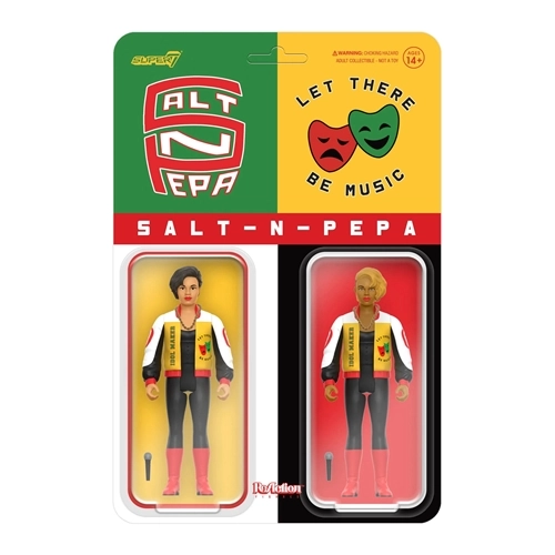 SALT-N-PEPA / SALT-N-PEPA REACTION FIGURES - SALT-N-PEPA (2-PACK)