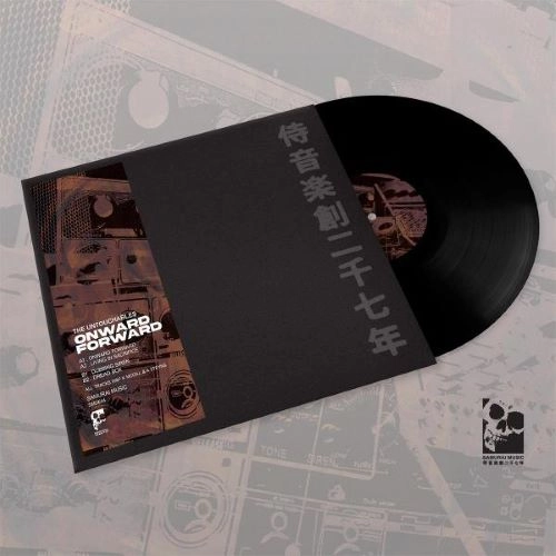 UNTOUCHABLES (DRUM&BASS) / ONWARD FORWARD [PRINTED + STICKERED LABEL SLEEVE]