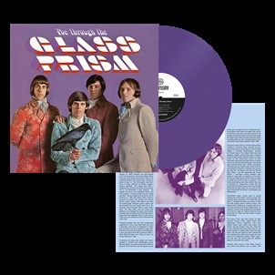 GLASS PRISM / グラス・プリズム / POE THROUGH THE GLASS PRISM (COLOUR LP)
