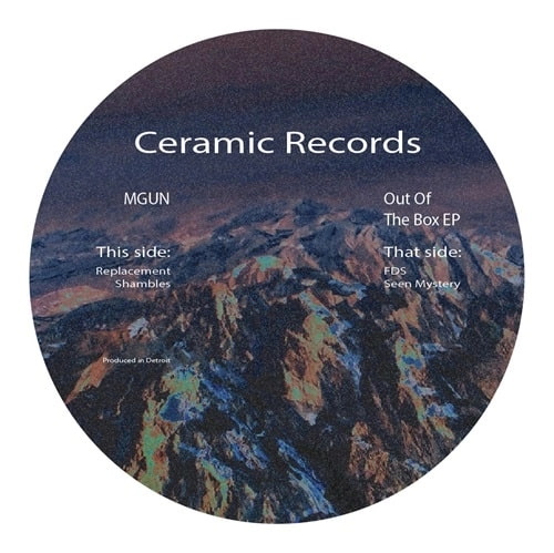 MGUN / OUT OF THE BOX EP