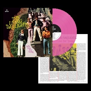 LIVING DAYLIGHTS / リヴィングデイライツ / LET'S LIVE FOR TODAY (COLOUR LP)