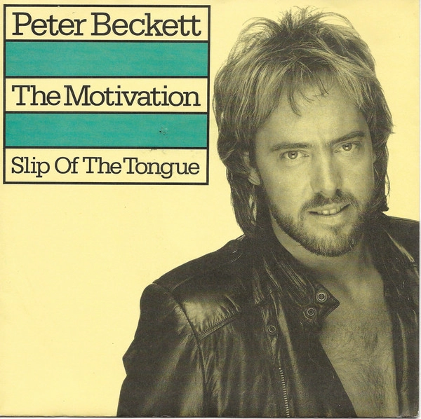 PETER BECKETT / ピーター・ベケット / MOTIVATION / SLIP OF THE TONGUE