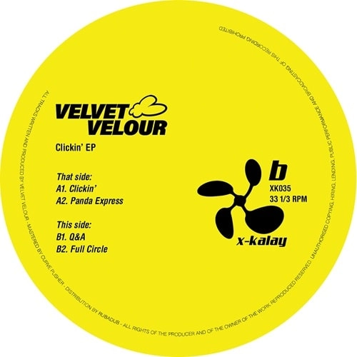 VELVET VELOUR / CLICKIN' EP