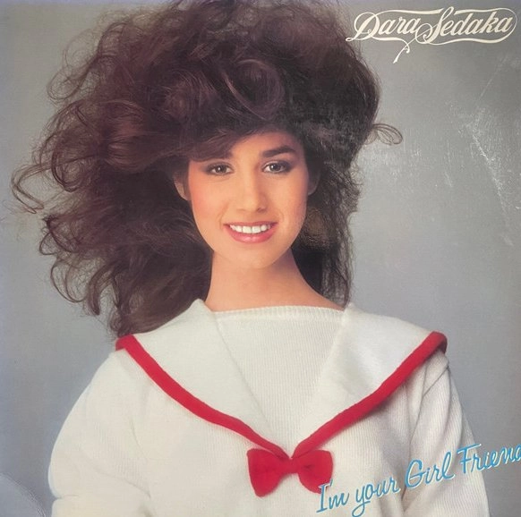DARA SEDAKA / デラ・セダカ / I'M YOUR GIRL FRIEND