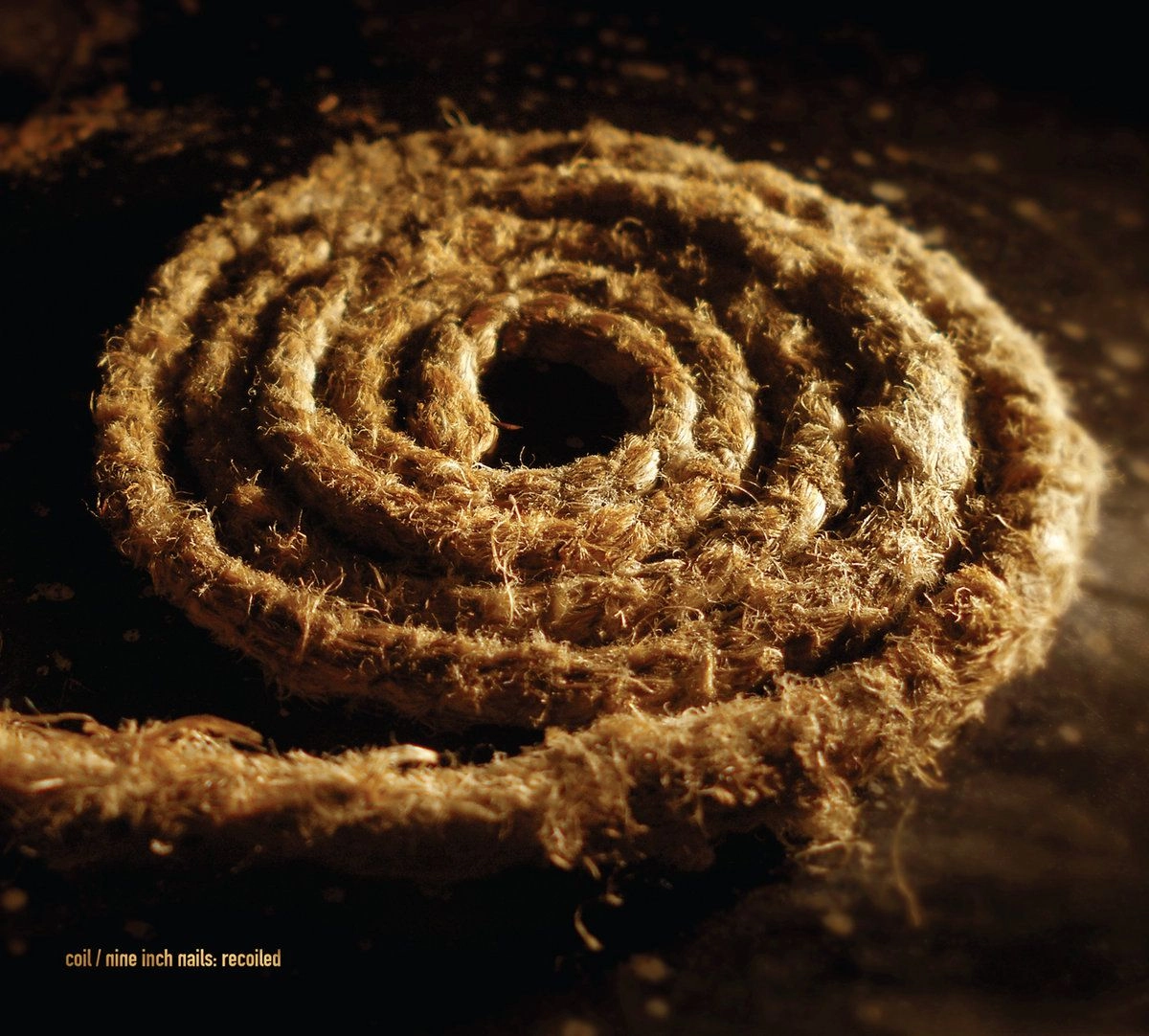 COIL / NINE INCH NAILS / コイル / ナイン・インチ・ネイルズ / RECOILED (LP - GOLD)