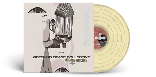 ORESUND SPACE COLLECTIVE / ORGONE UNICORN: 200 COPIES LIMITED BONE COLOR DOUBLE VINYL