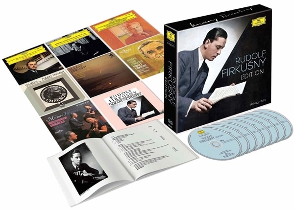 RUDOLF FIRKUSNY / ルドルフ・フィルクシュニー / FIRKUSNY EDITION (12CD)
