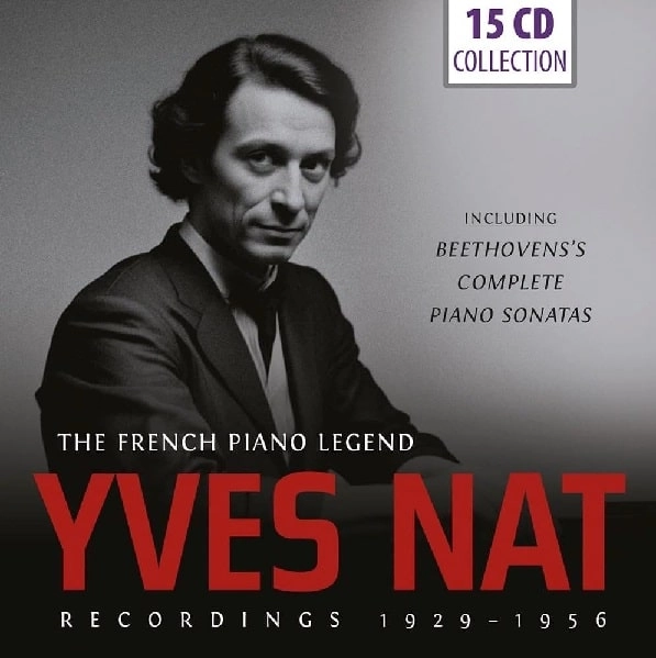 YVES NAT / イヴ・ナット / FRENCE PIANO LEGEND (15CD)