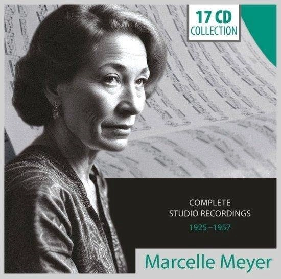 MARCELLE MEYER / マルセル・メイエ / COMPLETE STUDIO RECORDINGS (17CD)