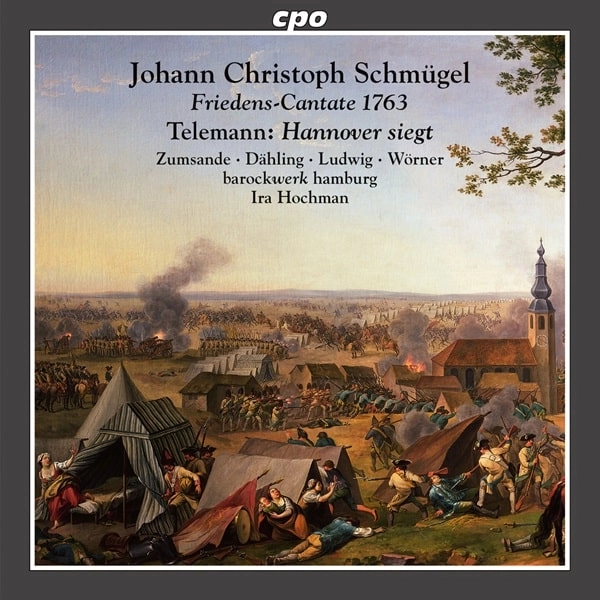 IRA HOCHMAN / イラ・ホッフマン / SCHMUGEL:FRIEDENS CANTATE/TELEMANN:HANNOVER SIEGT