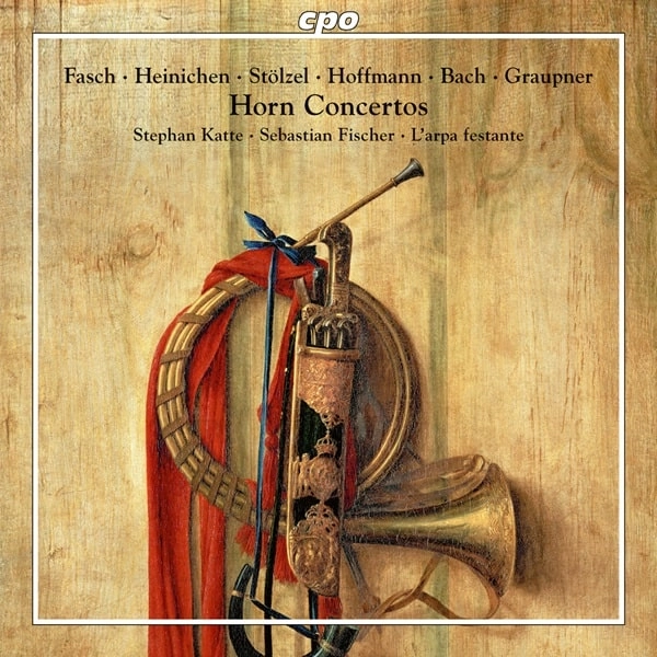 L'ARPA FESTANTE / ラルパ・フェスタンテ / FASCH/HEINICHEN/STOLZEL/BACH:HORN CONCERTO