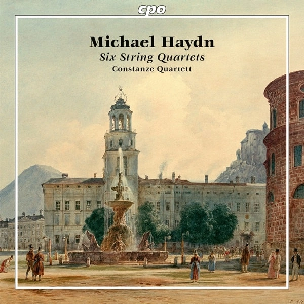 CONSTANZE QUARTETT / コンスタンツェ四重奏団 / MICHAEL HAYDN:6 STRING QUARTET