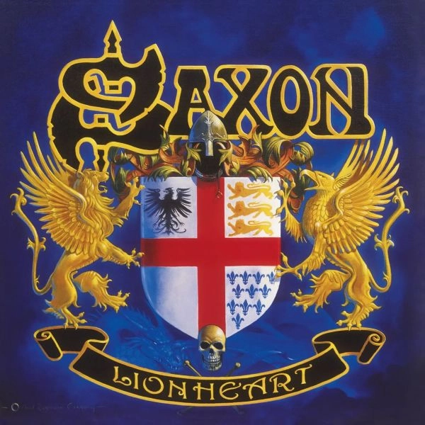 SAXON / サクソン / LIONHEART (COLOURED VINYL)
