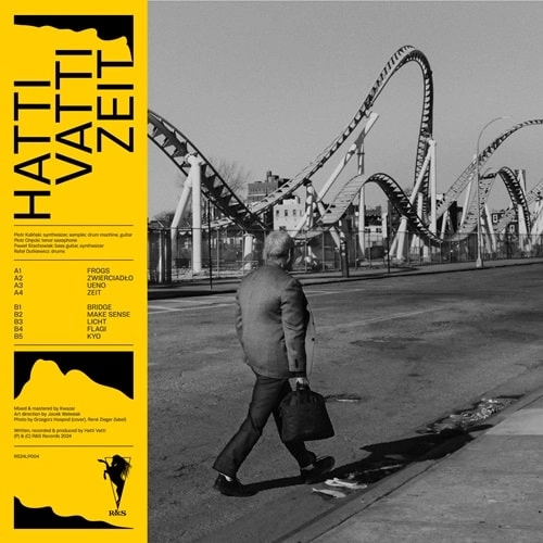 HATTI VATTI / ZEIT (LP)