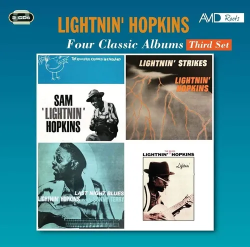 LIGHTNIN' HOPKINS / FOUR CLASSIC ALBUMS