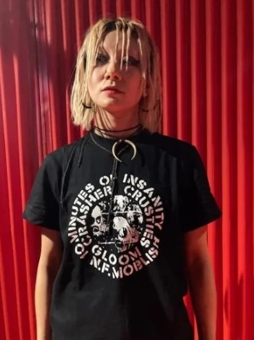 GLOOM / グルーム / S/GLOOM "NOISE FOR MOBLISH" T-SHIRT