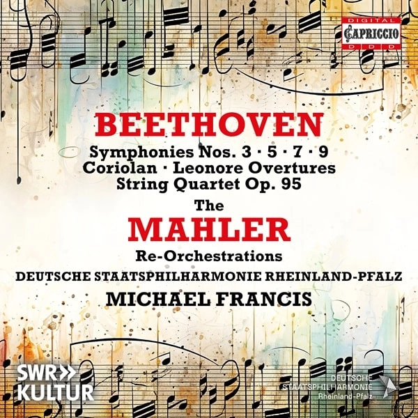 MICHAEL FRANCIS(CONDUCTOR) / マイケル・フランシス / ベートーヴェン：交響曲第3,5,7&9番 マーラー版