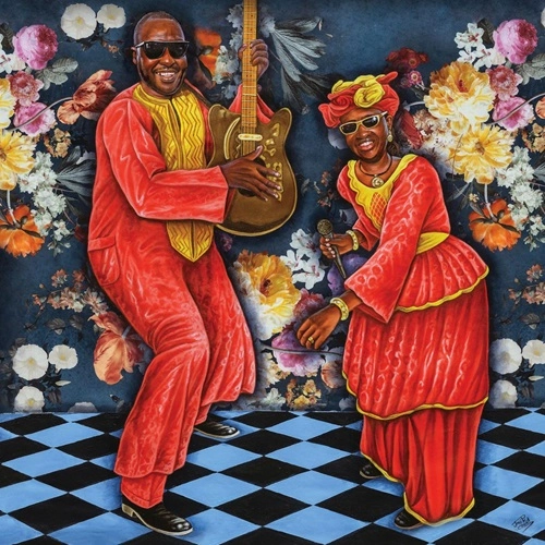 AMADOU ET MARIAM / アマドゥ & マリアム / LA VIE EST BELLE - BEST OF (2CD)
