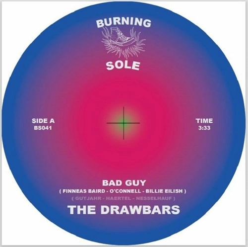 DRAWBARS / ドローバーズ / BAD GUY / SMOKES & MIRRORS