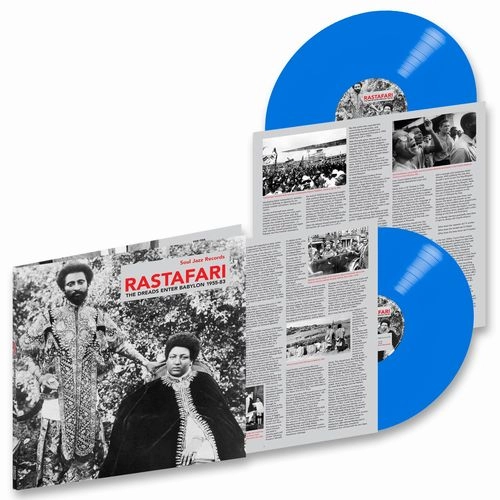 V.A. (SOUL JAZZ RECORDS) / RASTAFARI : THE DREADS ENTER BABYLON 1955-83