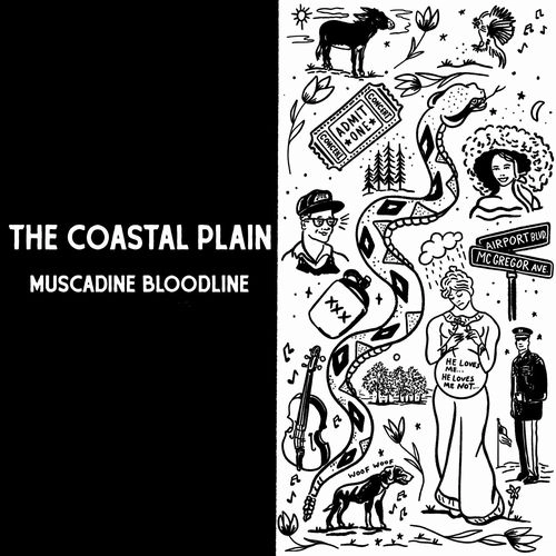 MUSCADINE BLOODLINE / THE COASTAL PLAIN (LP)